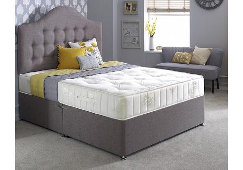 4ft Small Double Size Orthopaedic Classic Firm Divan Bed Set 1